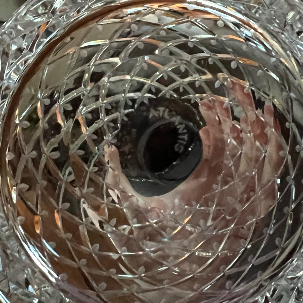 Atlantis Crystal Wine Decanter, Pitcher - Picture 14 of 15